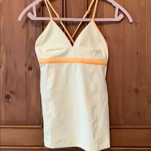 LuLu Lemon Crossback Tank